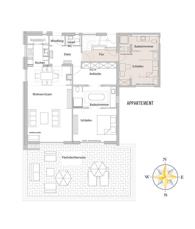 Апартаменты Alpenrefugium Мурнау-ам-Штаффельзее Экстерьер фото